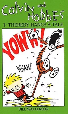 Calvin And Hobbes Volume 1 `A': The Calvin & Hobbes Series: Thereby Hangs A Tail • £3.14