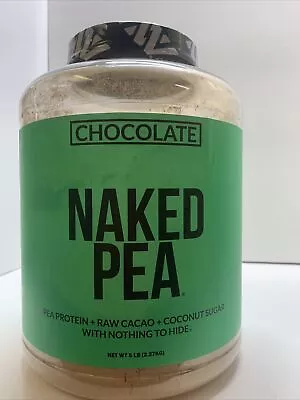 Chocolate Naked Pea Protein+ Raw Cacao+ Coconut Sugar 5LB • $64.93