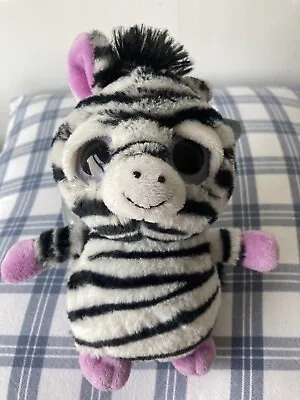 £4 • Buy Keel Toys Zebra Soft Toy With Tags Approx 7 Inches
