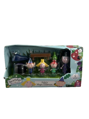 £12.95 • Buy Ben & Holly's Magic Classroom Creased Packaging