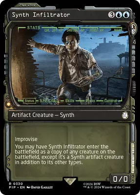 Synth Infiltrator (Showcase) [Fallout] • £1