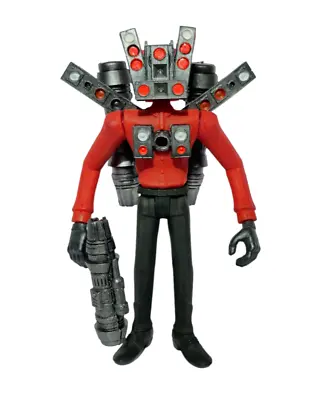 Rare Toy Action Figure Mexican Skibidi Toilet Titan Speakerman • $14.99