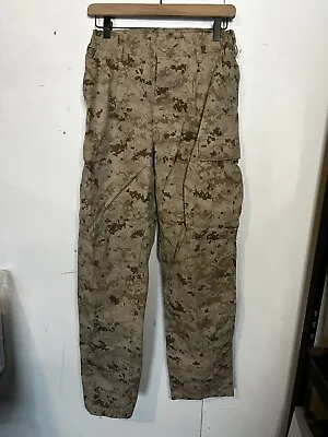 USMC Marine Corps - DESERT Digital MARPAT MCCUU Trousers Pants - Small REGULAR • $33.76