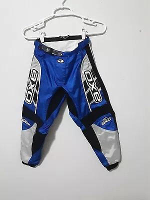 Youth Size 24 Vintage AXO Sport Supercross Motocross Pants MX03 Great Condition • $35