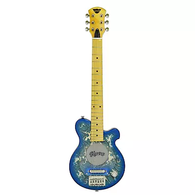Pignose PGG-200-BLPL Short-Scale Mini Guitar Built-In Amp Blue Paisley • $399.95