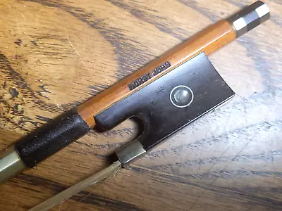 Horst John Violin Bow 4/4 Full Size 29 1/4  Long 64 Grams Quite Nice As Found • $99