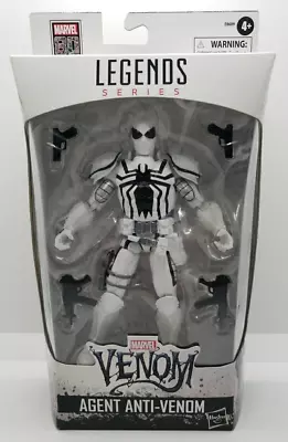 Marvel Legends Agent Anti-Venom 6  Action Figure Marvel 80 Years Hasbro 2019 • $74.95