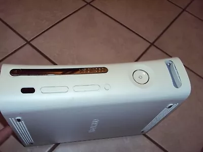 Microsoft Xbox 360 White Console Only Red Ring NOT WORKING For Parts NO HD 2 • $29.99