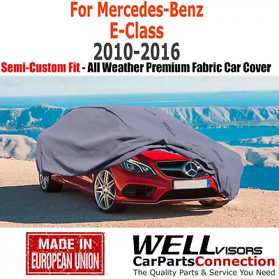 WellVisors Durable All Weather Car Cover For 2010-2016 Mercedes-Benz E-Class • $98.99