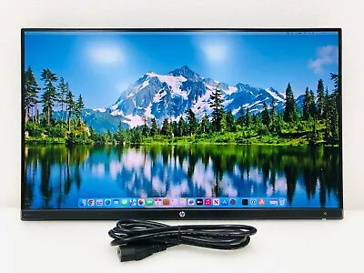 HP Z24nq 24  1440p Widescreen 2560x1440 IPS QHD LCD Computer Monitor Black • $139.99