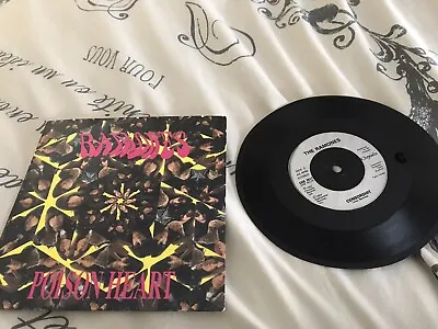 Ramones Poison Heart 7 Inch Single1992 CHS3917A Vgc • £34.99