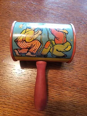 1940's 1950's T Cohn Inc Tin Lithographic Noisemaker • $9.99