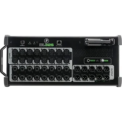 Mackie DL32S Wireless 32-Channel Digital Rack Mixer W/ Built-In WiFi • $1499.99