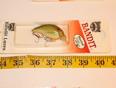 Vintage Pre Pradco Bandit 100 Series Fishing Lure • $0.01