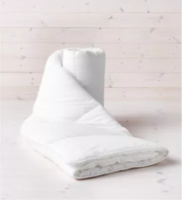 Lightweight Summer Breeze 100% Soft Silky Microfibre Feels Like Down Duvet Quilt • £11.99