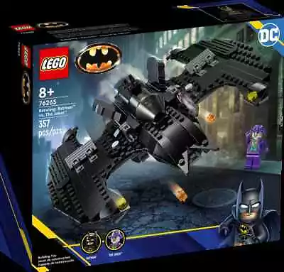 LEGO 76265 Batwing: Batman™ Vs. The Joker™ - DC Super Heroes From Tates Toyworld • $50