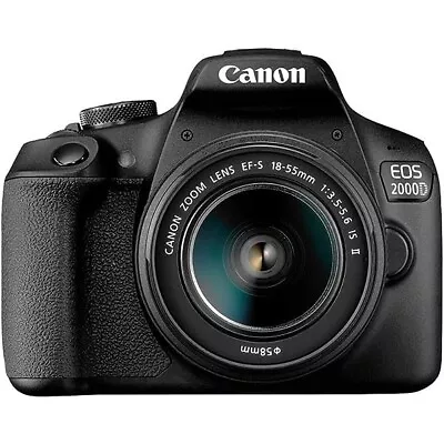 Canon EOS 550D 18.0MP Digital SLR Camera With EF-S IS 18-55mm Lens - Black • £200