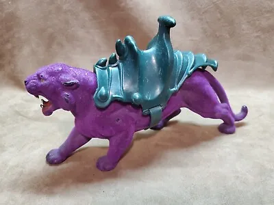 VTG 80s He-Man MOTU Masters Of The Universe Skeletors Purple Panther Panthor • $19.95