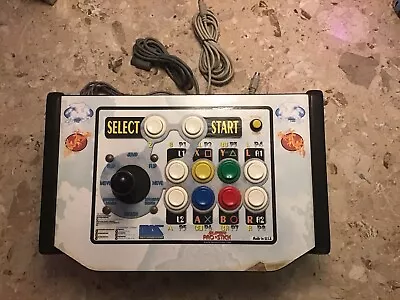 MAS Multi Arcade System Super Pro Stick Joystick PS2 Sega Dreamcast PC- Rare- • $525