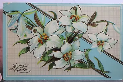 Easter A Joyful Postcard Old Vintage Card View Standard Souvenir Postal Post PC • $0.50