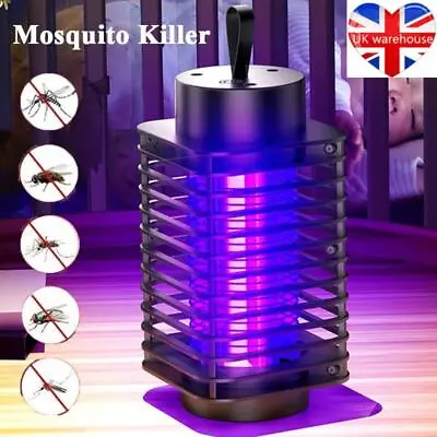 £7.83 • Buy USB Rechargeable Electric Fly Zapper Lamp Insect Repellent Mosquito Killer