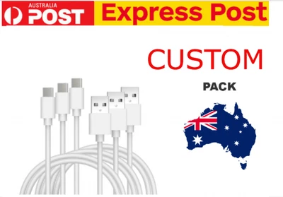 $50.99 • Buy USB To Type C Charger Cable Fast Charging Data Cord For IPhone 15 Samsung