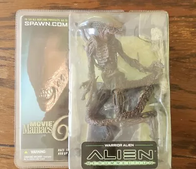 Todd McFarlane Action Figure NIP Warrior Alien Resurrection Movie Maniacs' 6 • $24.99