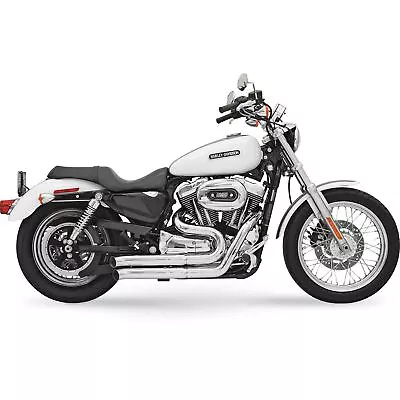 Bassani Manufacturing FireSweep Exhaust - Chrome - Sportster 14113D • $844.95