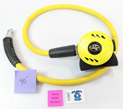 Dacor Fury Octo Octopus 2nd Second Stage Regulator Scuba Dive Diving       #2601 • $64.95