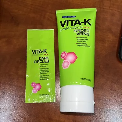 Vita-K Professional For Spider Veins 3.0 Ounce NEW No Box • $69.99