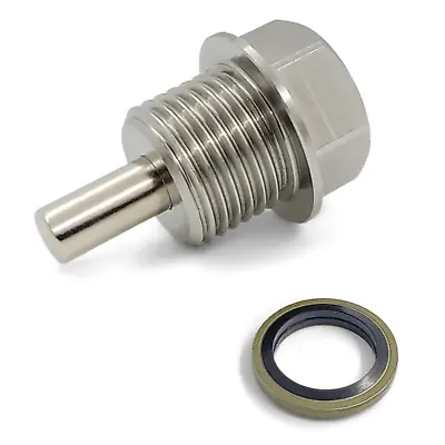 Magnetic Oil Drain Plug/Bolt Compatible With MINI COOPER Engine Pan - Year 2007+ • $14.99