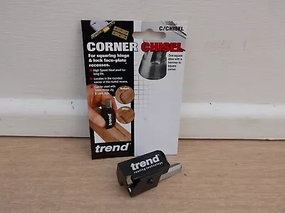 £17.39 • Buy Trend Corner Chisel C/chisel For Hinge Fitting 