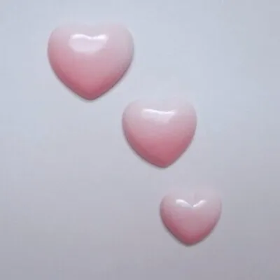 Shaded Pink Heart Bubble Wall Plaques For Vintage Or Retro Mermaid & Fish Decor • $22
