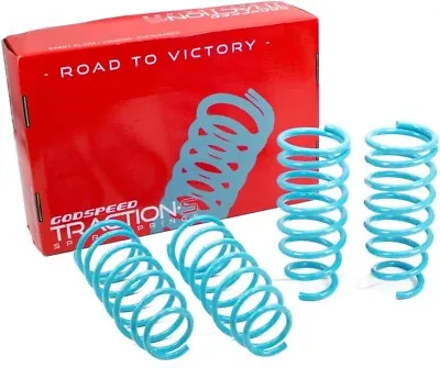 Godspeed Traction-s Performance Lowering Springs For Miata Mx-5 (nd) 2016-22 • $162