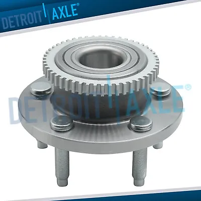 Front Driver Or Passenger Wheel Hub And Bearing Assembly For Ford Mustang W/ ABS • $36.85