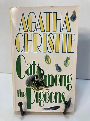 Cat Among The Pigeons By Agatha Christie 1991 PB VINTAGE! • $10.99