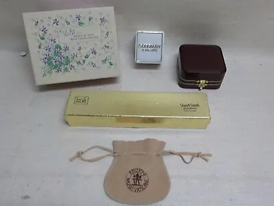 5 Vintage Jewelry Presentation Items • $6.99