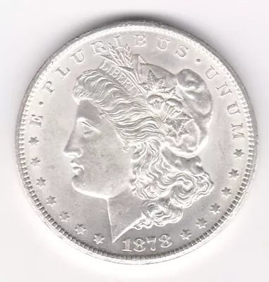 1878 CC Morgan Dollar MS++++ White Coin Carson City Mint Coin Beautiful Piece • $217.64