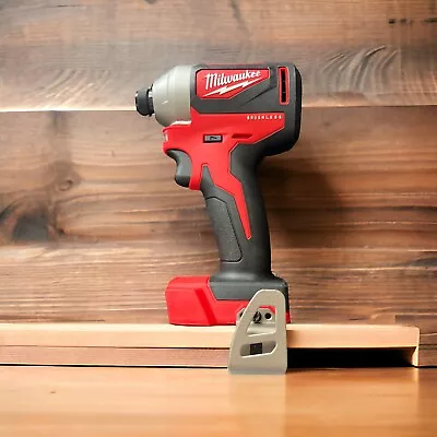 Milwaukee 18V Lithium-Ion Brushless Cordless 1/4  Hex Impact Driver (tool Only) • $99.99