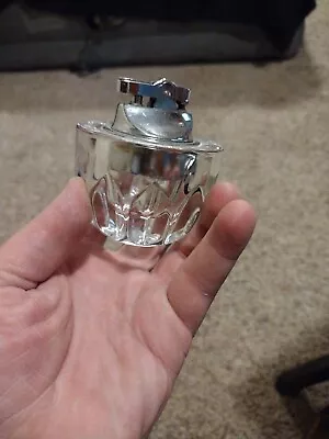 Vintage Princess House Lead Crystal Table Top  Lighter  • $13