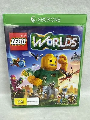 Lego Worlds - Xbox One - Good Condition - No Game • $11.90