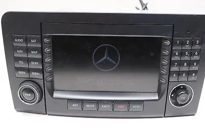 MERCEDES ML500 GL450 Navigation Radio CD Multimedia Command Unit OEM 2006 2007 • $339.99