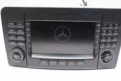 MERCEDES W164 ML GL Navigation Radio CD Multimedia Command Unit OEM 2006 - 2009 • $339.99