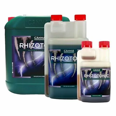 Canna Rhizotonic Vegetative Stimulator For Plant Roots 250ml 1L 5L 10L • £1.99