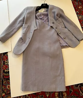 Rare Vintage Chanel  Dress Suit FR  38 New Wo Tags • $4000