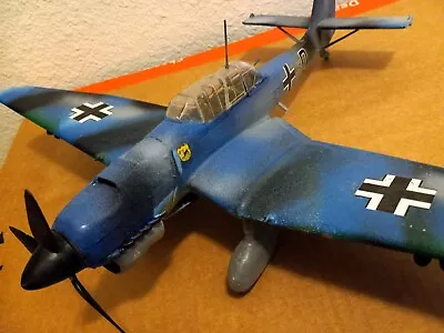 Prize 1/32 Built German World War II Stuka Dive Bomber Airplane Fighter • $40