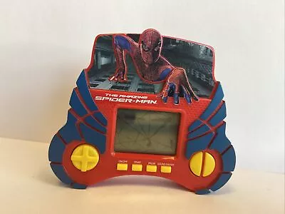 Imc Toys 2012 The Amazing Spider-man Handheld Electronic Lcd Game Working Order • £14.99