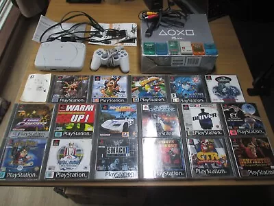 Sony Playstation 1 Boxed With Loads Games • £51