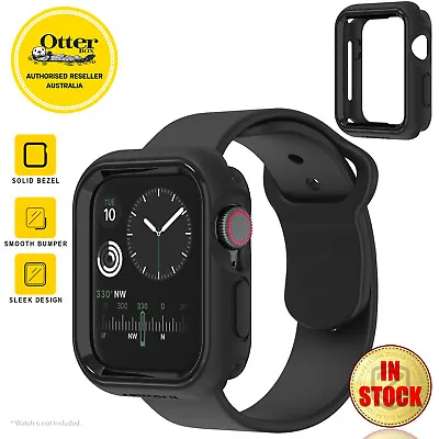 $29.95 • Buy For Apple Watch IWatch SE 6 5 4 Case OtterBox EXO Edge Bumper Cover 40 44 Mm