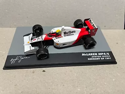 1991 McLaren Mp4/6 Ayrton Senna Layers In 1:43 • $10.64